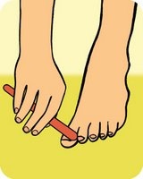 foot care